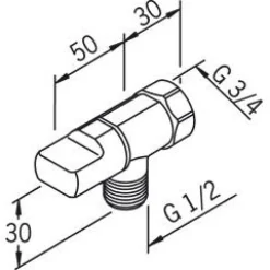 Pesukoneventtiili Oras 105001