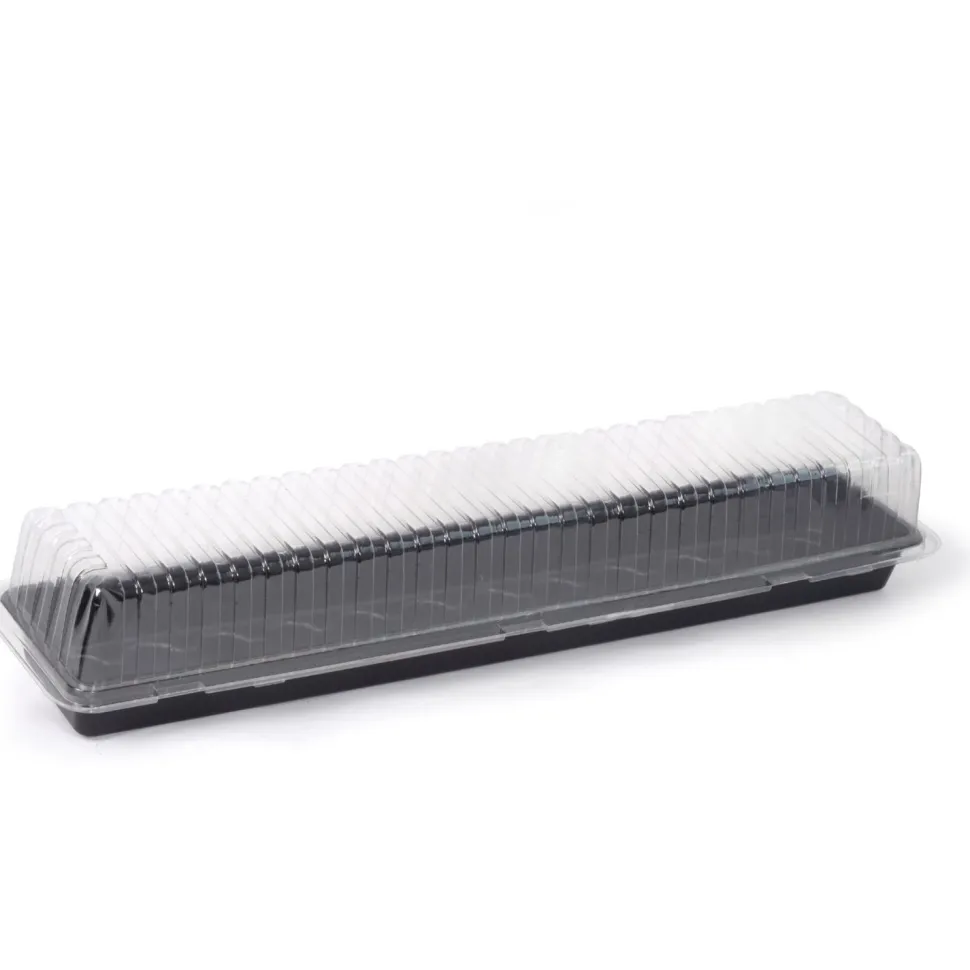 Pienoiskasvihuone Nelson Garden Solid, 140x680 mm