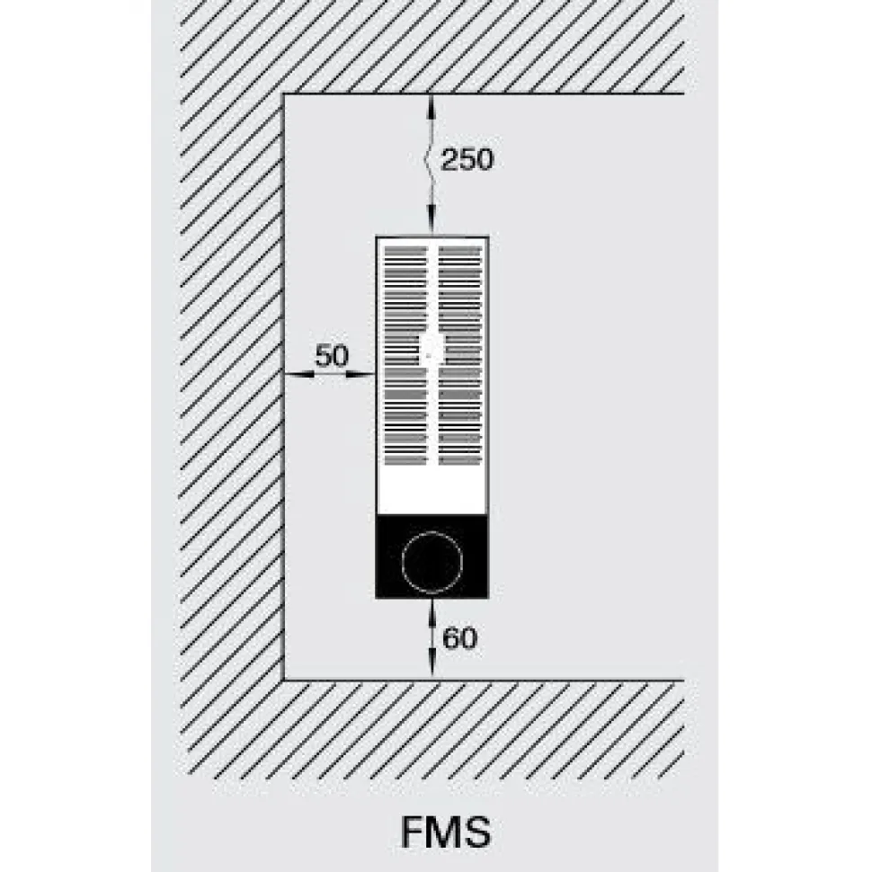 Pienoislämmitin FMS200 200 W pakkasvahti