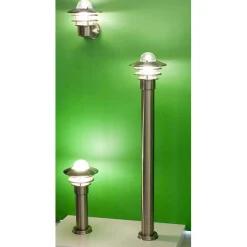 Pienpollarivalaisin Käpylä Mini Ø 221x450 mm RST
