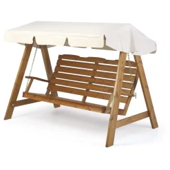 Pihakeinun katto Hillerstorp beige