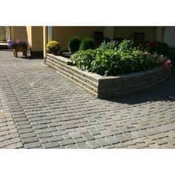 Pihakivi Lakka Nupukivi 60 138 x 138 mm harmaa