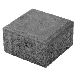 Pihakivi Lakka Nupukivi 60 138 x 138 mm musta