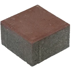Pihakivi Lakka Nupukivi 60 138 x 138 mm punainen