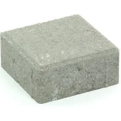 Pihakivi Rudus Kartanonoppa 60 138x138x60 mm sileä harmaa