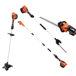 Pihakonepaketti Echo 6 4 konetta 40V 4,0 Ah akulla
