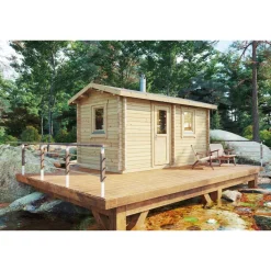 Pihasauna Jalotakka Kuutsalo, 8.7m², puuvalmis