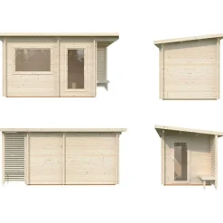 Pihasauna Palmako Sanna 6,8 m²
