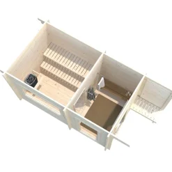 Pihasauna Palmako Sanna 6,8 m²