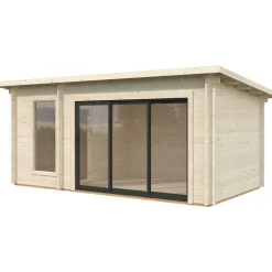 Pihasauna Palmako Sanna, sis.liukuovet 12,8 m²