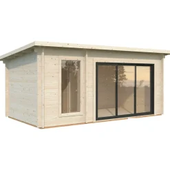 Pihasauna Palmako Sanna, sis.liukuovet 12,8 m²