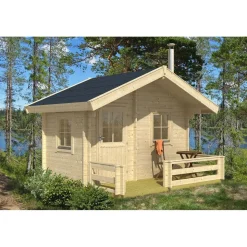 Pihasauna Skan Holz 7,7 + 4,5m²