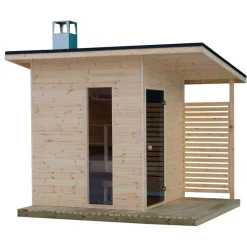 Pihasauna Suomi 100 sauna Tammiston puu