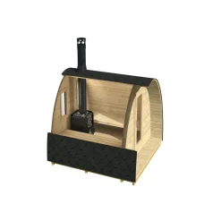 Pihasauna Tene Bianca 6m²