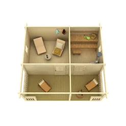 Pihasauna Tene Eino 28.3m²