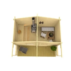 Pihasauna Tene Hannu 11.3m²