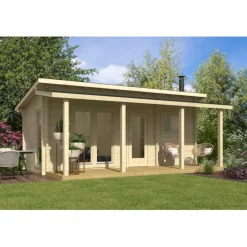 Pihasauna Tene Levi 16m²