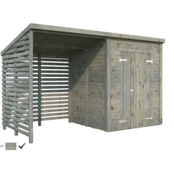 Pihavaja Palmako Leif 3,0+2,9 m² EL16-3717