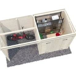Pihavaja Palmako Leif 3,0+2,9 m² EL16-3717