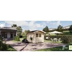Pihavarasto Luoman Lillevilla 21 Kaarnikka 5,8 m²