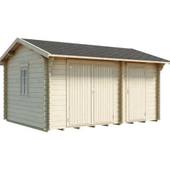 Pihavarasto Luoman Lillevilla 12 Tyrni 12,3 m²