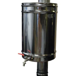 Piippusäiliö Skamet 40l rst