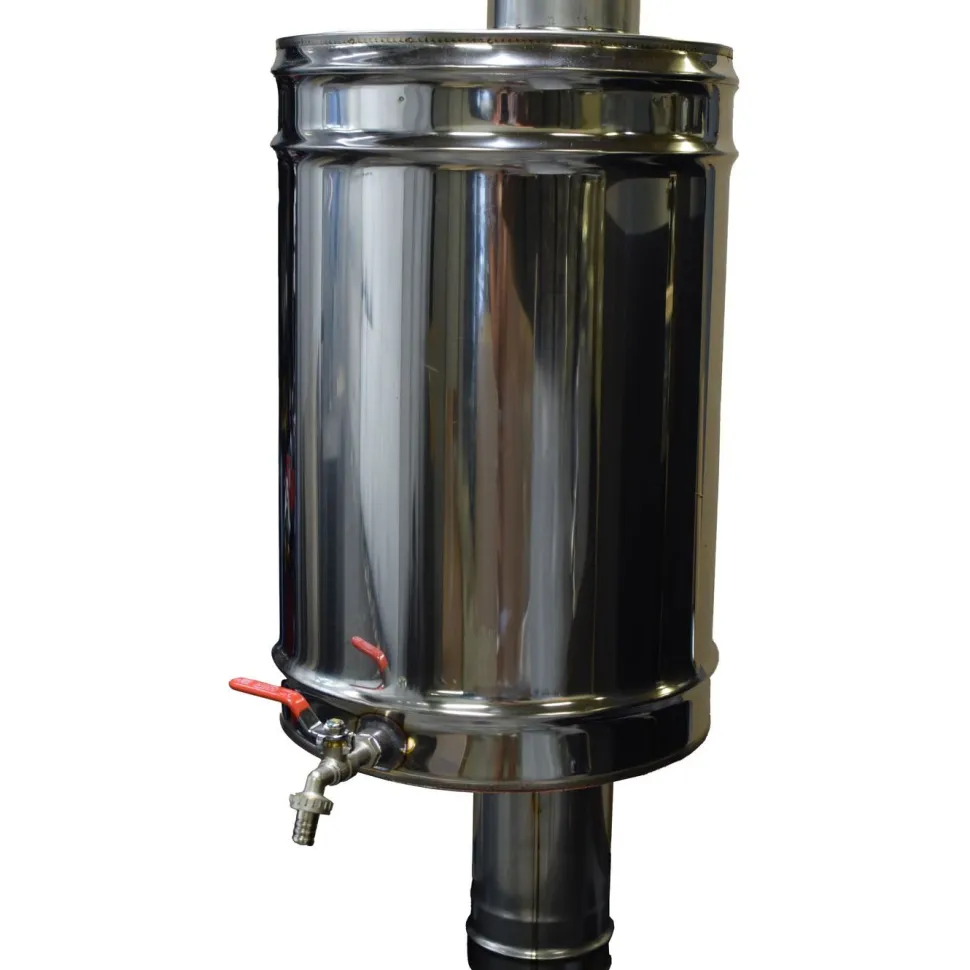 Piippusäiliö Skamet 40l rst