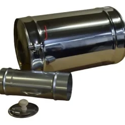 Piippusäiliö Skamet 40l rst
