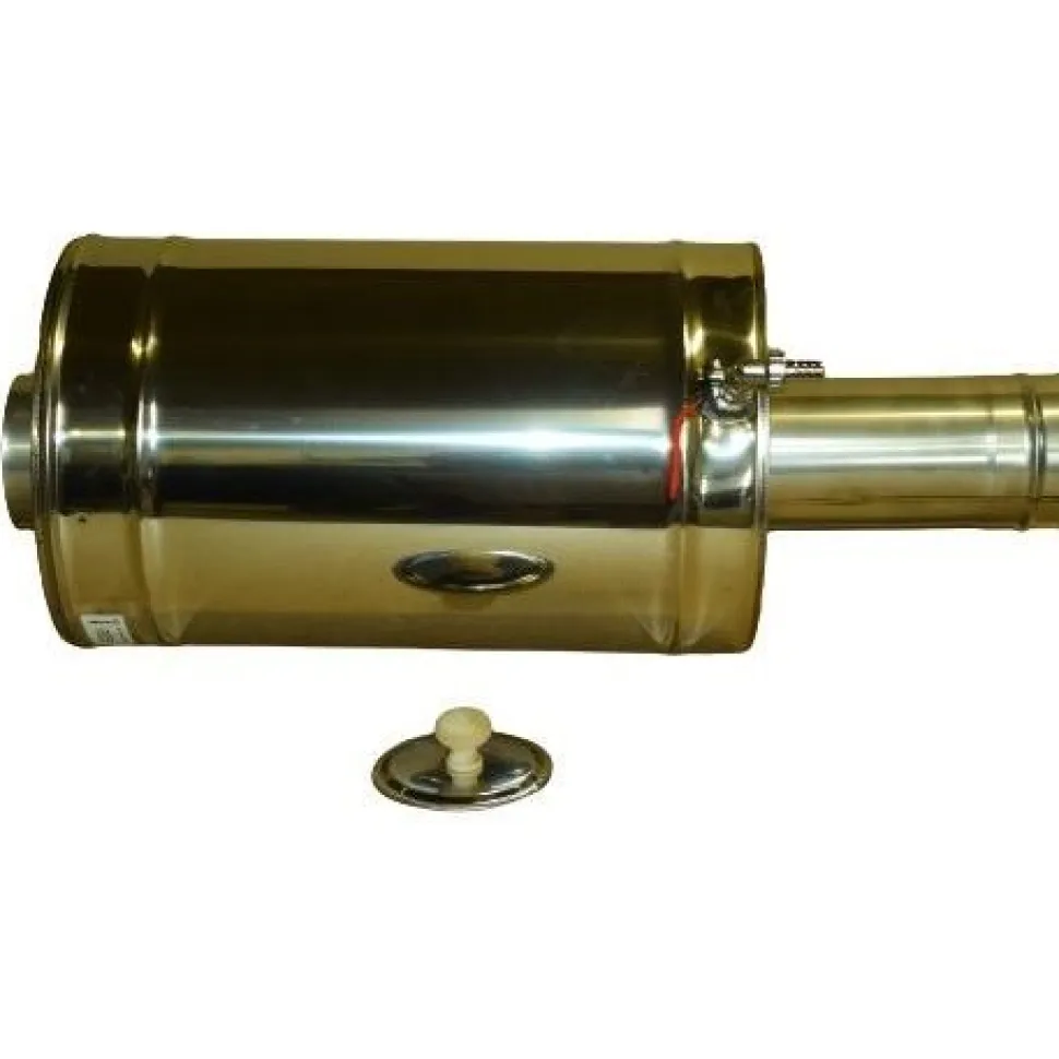 Piippusäiliö Skamet 40l rst