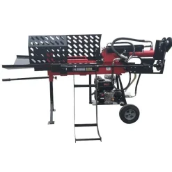 Pikahalkomakone Timco 12T 51 cm polttomoottorilla ja jaloilla