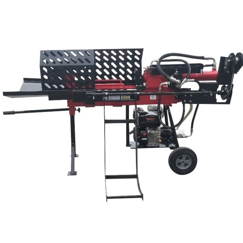Pikahalkomakone Timco 12T 51 cm polttomoottorilla ja jaloilla