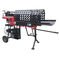 Pikahalkomakone Timco 12T 51 cm polttomoottorilla ja jaloilla