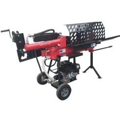 Pikahalkomakone Timco 12T 51 cm polttomoottorilla ja jaloilla
