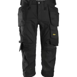 Piraattihousut Snickers Workwear AllroundWork 6142
