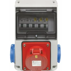 Pistorasiakeskus Malmbergs Mini 16A IP44