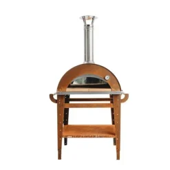 Pizzauuni GrillSymbol Pizzo, jalustalla, 100x81x182cm