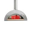 Pizzauuni GrillSymbol Pizzo XL Inox, pöydällä, , 180x81x182cm