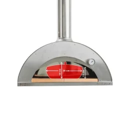 Pizzauuni GrillSymbol Pizzo XL Inox, pöydällä, , 180x81x182cm