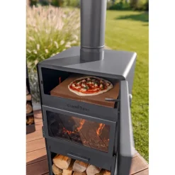 Pizzauuni Jabo Vento 50x43x150 cm
