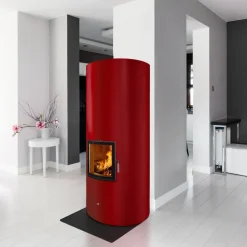Pönttöuuni Tiileri Aida Lumi matta 1650-2250x700mm varaava