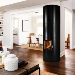Pönttöuuni Tiileri Aida Lumi matta 1650-2250x700mm varaava