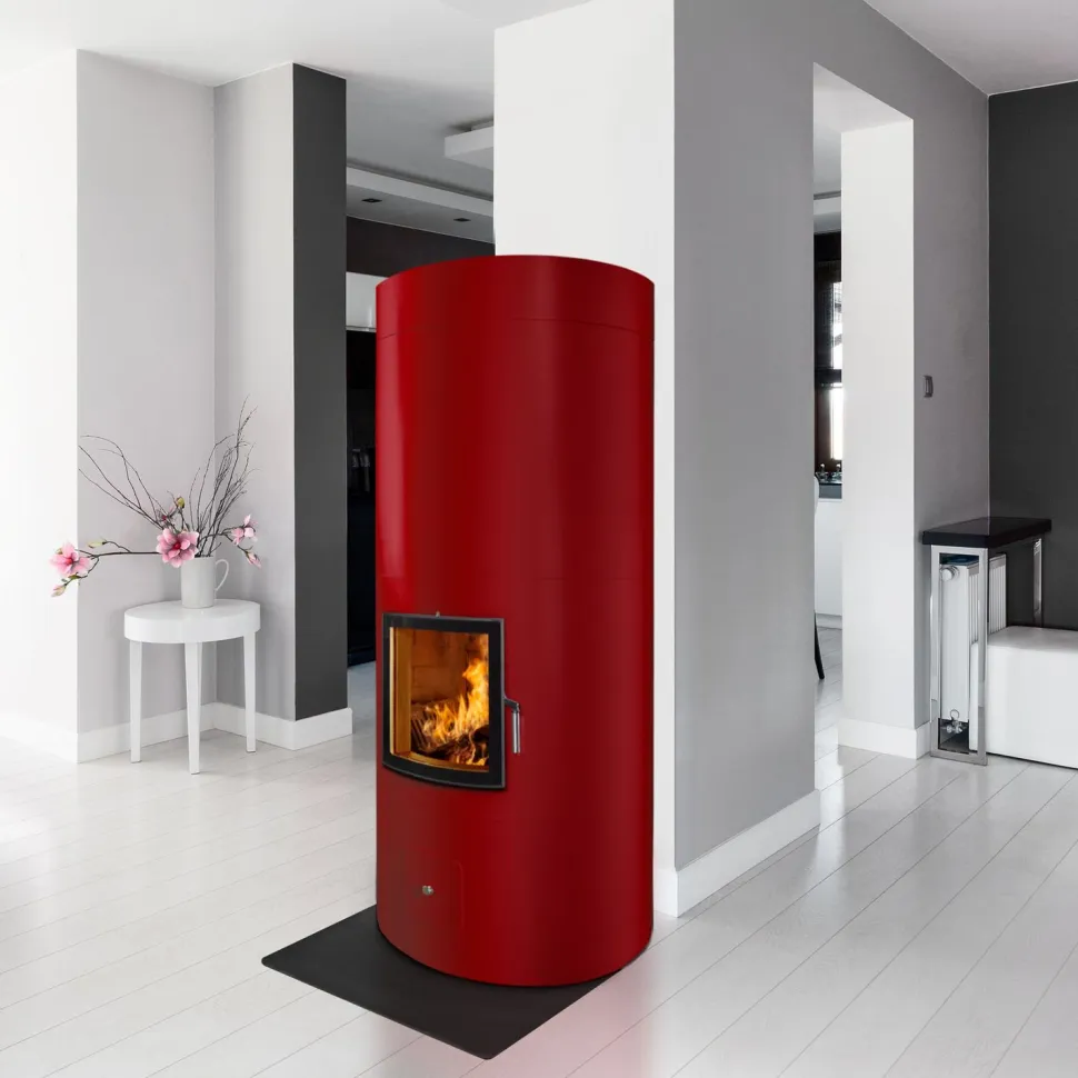 Pönttöuuni Tiileri Aida Lumi 1650-2250x700mm varaava