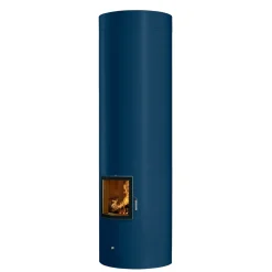 Pönttöuuni Tiileri Aida Mustikka 1650-2250x700mm varaava