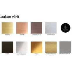 Pönttöuuni Tiileri Aleksandra 1800-2100x700 mm kaakelipinta eri värejä
