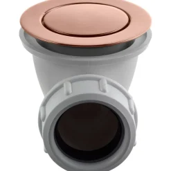 Pohjaventtiili Tapwell 22200, pop-up, Copper, ammemalli