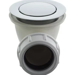 Pohjaventtiili Tapwell 22200, pop-up, Chrome, ammemalli