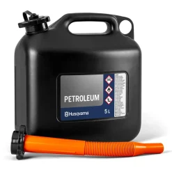 Polttoainekanisteri Husqvarna 5L musta suuttimella
