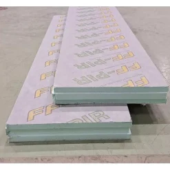 Polyuretaanilevy Finnfoam FF-PIR 148 K600, 520x2600mm, muovipinta, runkolevy