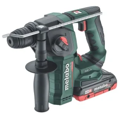 Poravasara Metabo BH 18 LTX BL 16 18V 2x4,0 Ah akuilla ja laturilla ASC 55