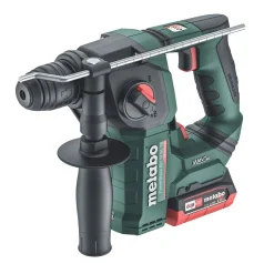 Poravasara Metabo PowerMaxx BH 12 BL 16 12V 2x4,0 Ah akuilla ja laturilla ASC 55